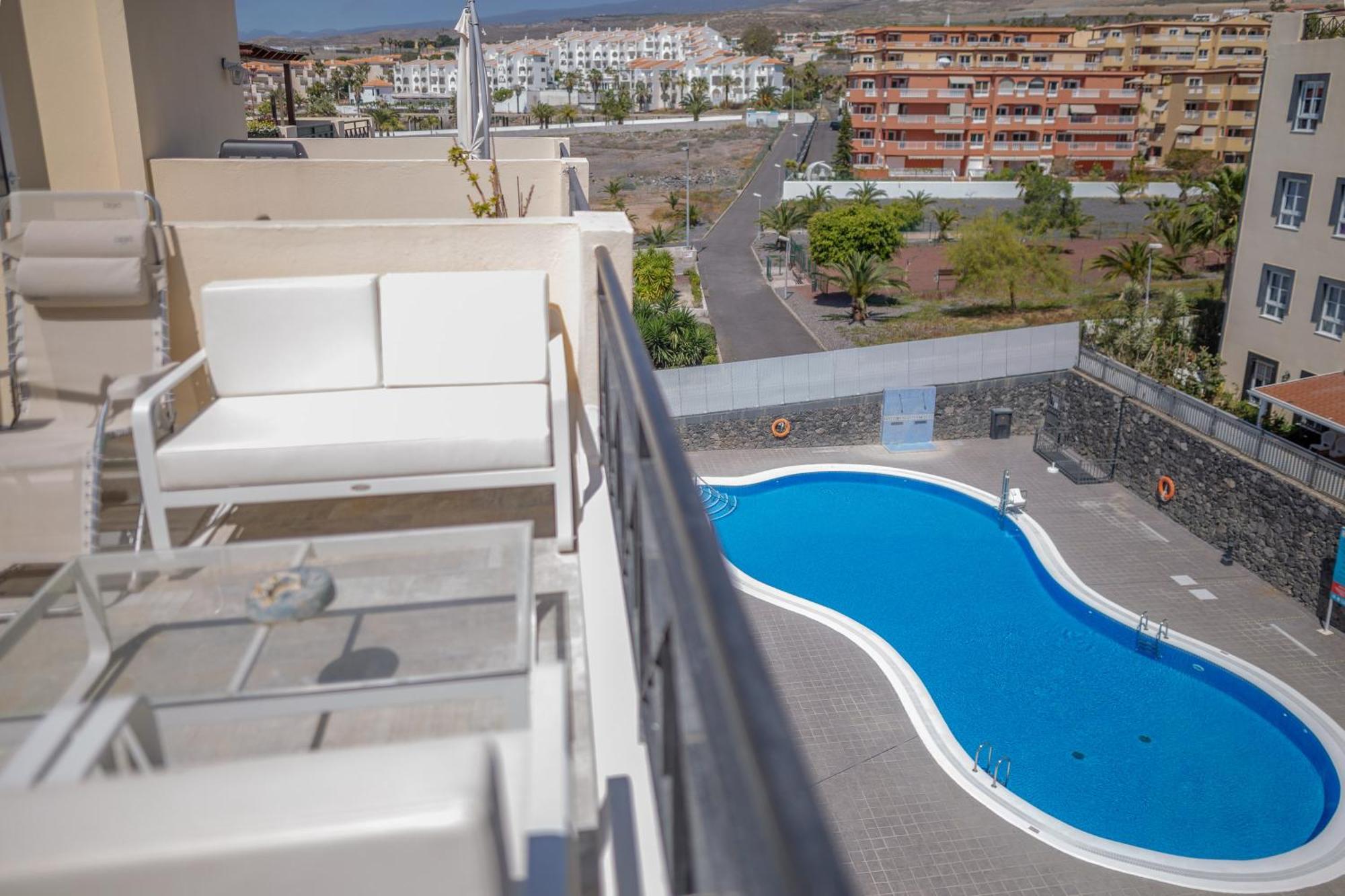 Aqua Vista 2 Bed Penthouse With Great Views Daire Callao Salvaje Dış mekan fotoğraf